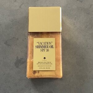 Vacation Shimmer Oil SPF 30 Broad Spectrum Sunscreen Oil - Gold